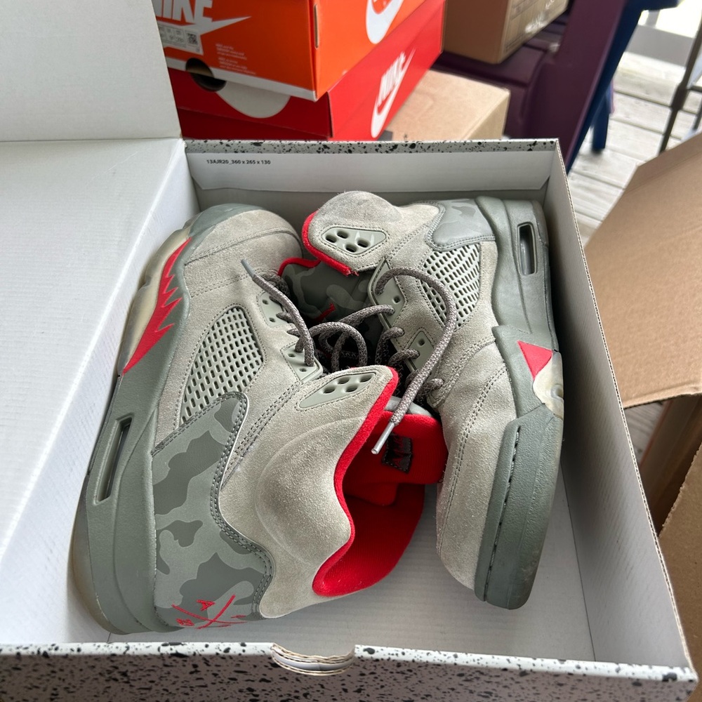Jordan 5 Retro ‘Camo’